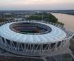 Stadion de 35.000 de locuri pe malul Dunării, în Budapesta / FOTO: capturi @RDX_Aerials