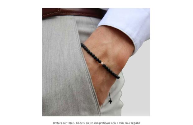 Brățările de aur pentru bărbați de la OnixBox: Un simbol al eleganței și rafinamentului