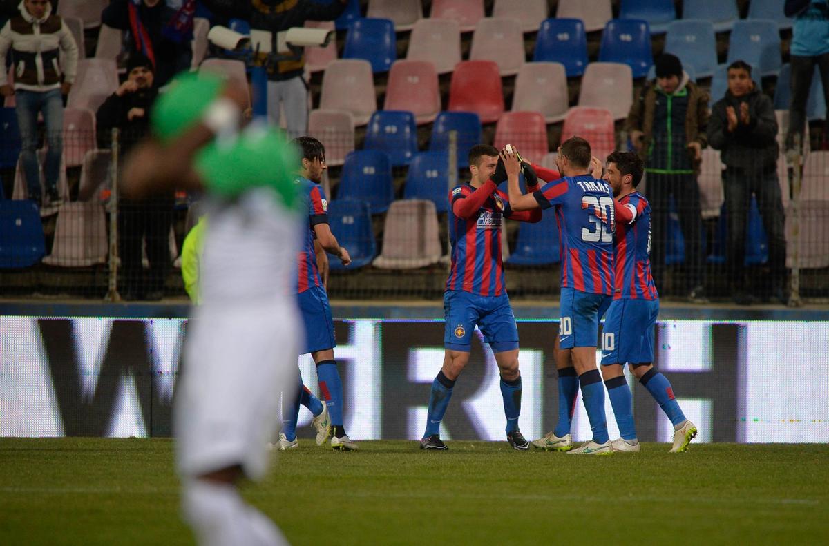Ultimul meci FCSB - CFR jucat în Ghencea // 8 martie 2015