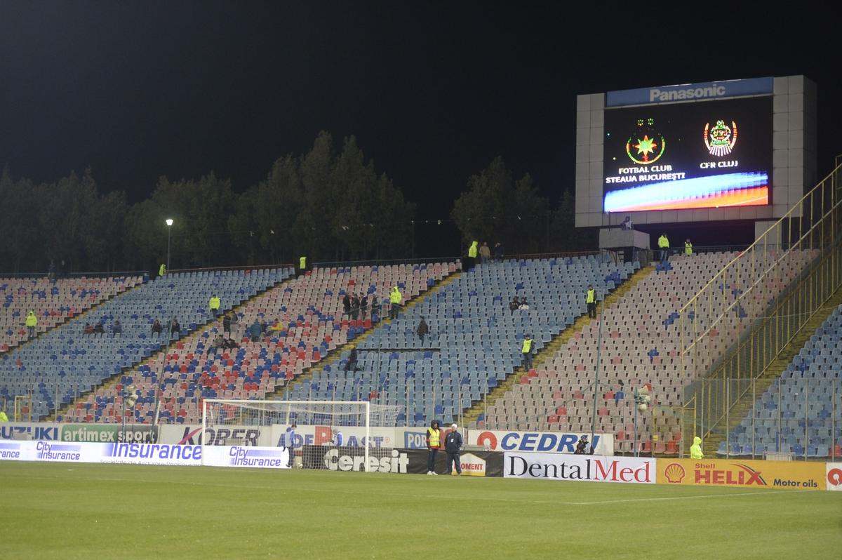 Ultimul meci FCSB - CFR jucat în Ghencea // 8 martie 2015