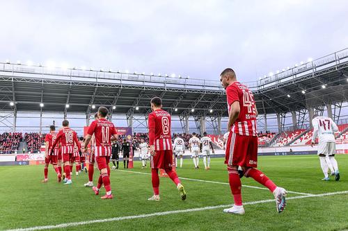 Sepsi - CSKA Sofia se va juca cu casa închisă // foto: Imago Images