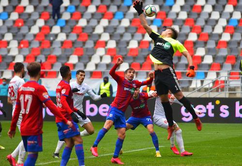 Duel Steaua - Buzău / FOTO: Imago