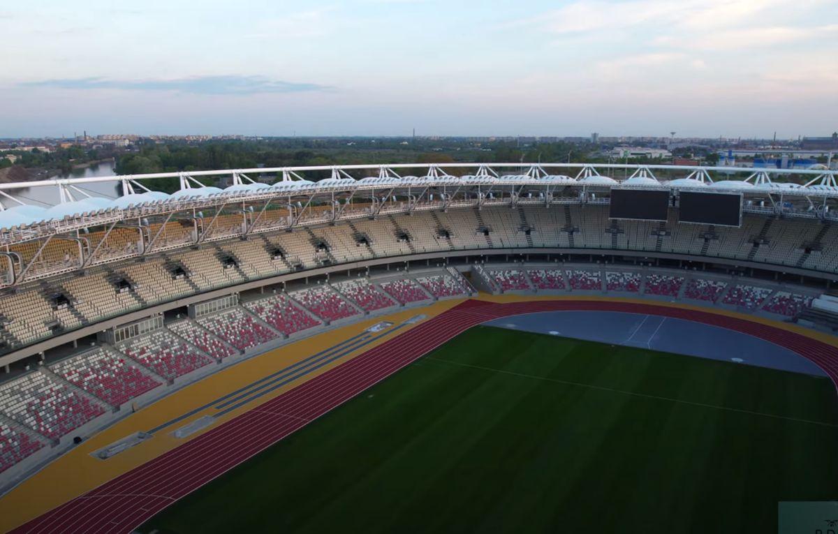 Stadion de 35.000 de locuri pe malul Dunării, în Budapesta / FOTO: capturi @RDX_Aerials