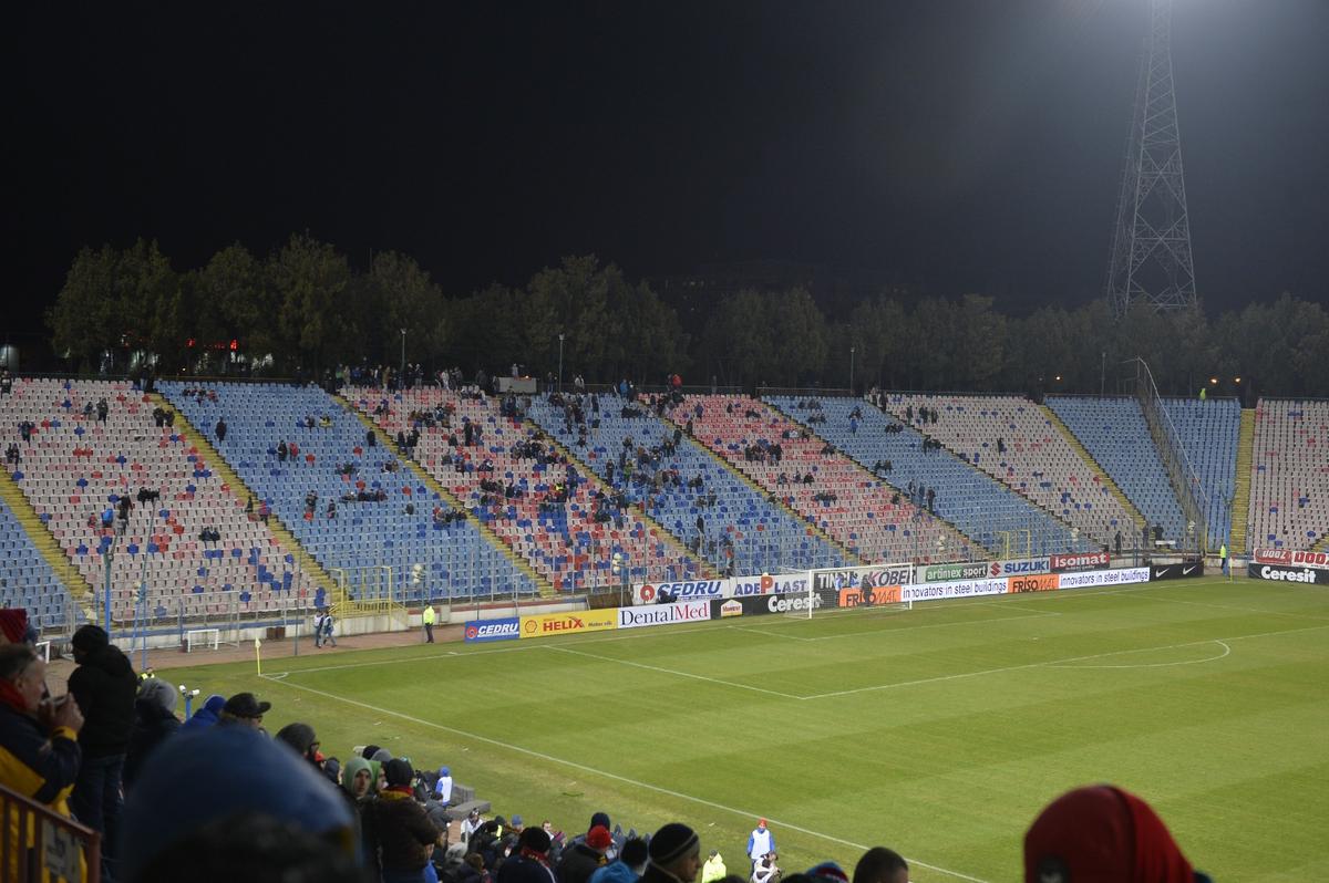 Ultimul meci FCSB - CFR jucat în Ghencea // 8 martie 2015