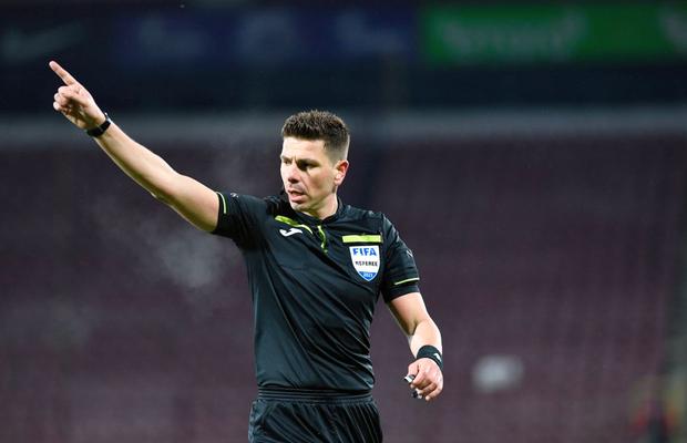 Marian Barbu și Marcel Bîrsan vor arbitra două partide din preliminariile Conference League