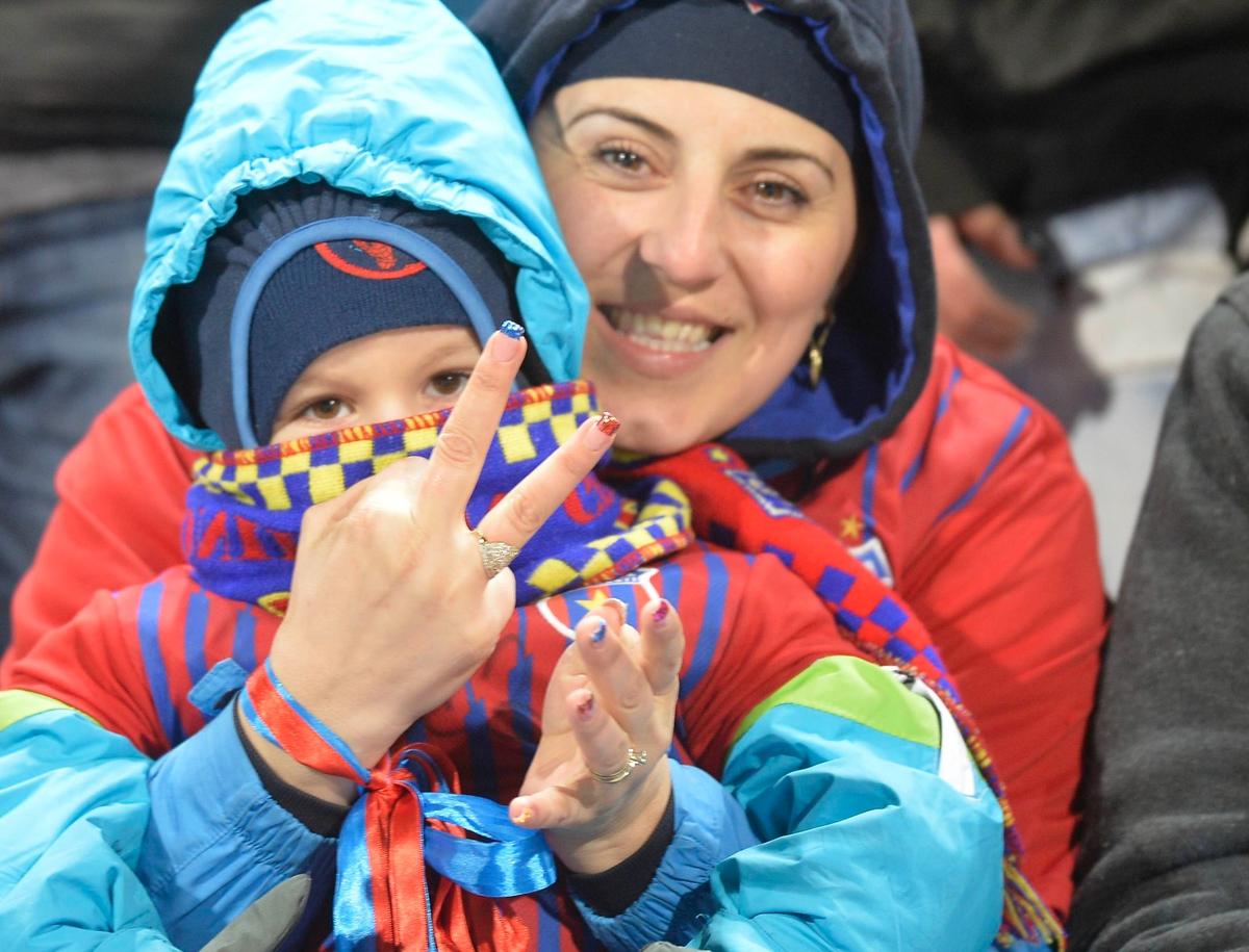 Ultimul meci FCSB - CFR jucat în Ghencea // 8 martie 2015