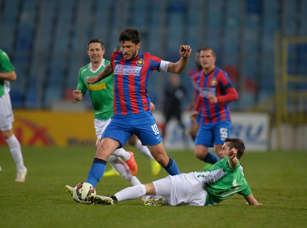 Ultimul meci FCSB - CFR jucat în Ghencea // 8 martie 2015