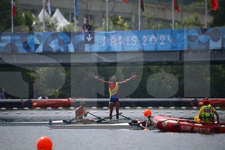 Andrei Cornea și Marian Enache, AUR FABULOS la dublu vâsle / FOTO: Raed Krishan (GSP.ro)