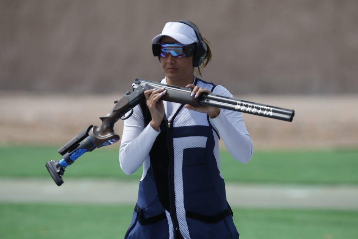 A adus prima medalie de aur țării cu populație asemănătoare cu a României, cu nou record olimpic! » Fosta gimnastă, care și-a rupt coloana înaintea JO de la Londra, se angajase voluntar în 2016 » Și acolo s-a îndrăgostit de sportul în care excelează acum!