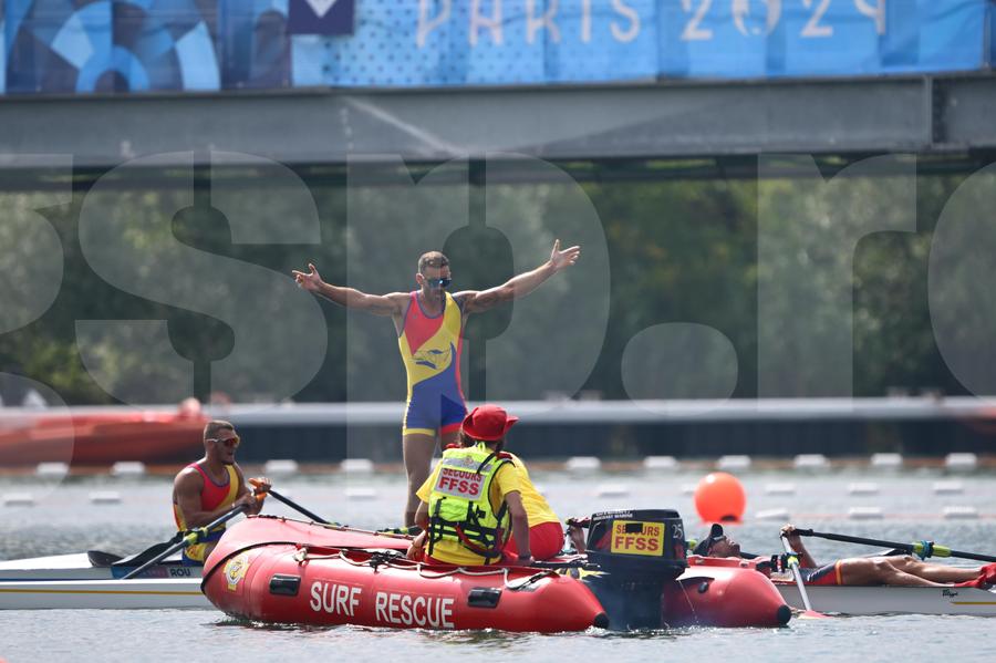Andrei Cornea și Marian Enache, AUR FABULOS la dublu vâsle / FOTO: Raed Krishan (GSP.ro) Programul românilor în ziua de vineri, 2 august: finale cu șanse la medalie la canotaj + Rezultatele din 1 august