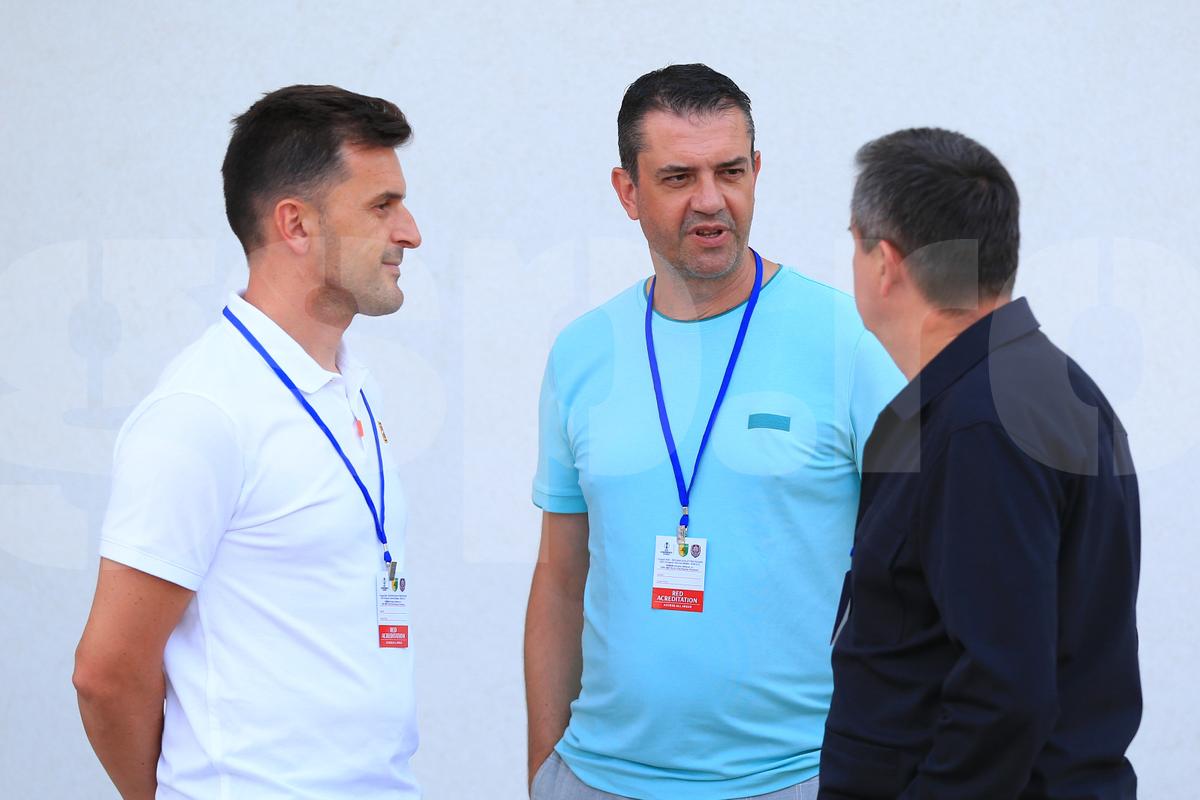 Apariție surprinzătoare la Neman Grodno - CFR Cluj » Arbitru de Champions League, Euro și Mondial, prezent la Gyor