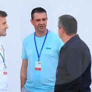 Viktor Kassai, prezent la meciul Neman Grodno - CFR Cluj FOTO: Ionuț Iordache (GSP.RO)