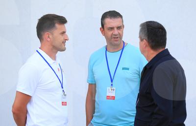 Apariție surprinzătoare la Neman Grodno - CFR Cluj » Arbitru de Champions League, Euro și Mondial, prezent la Gyor