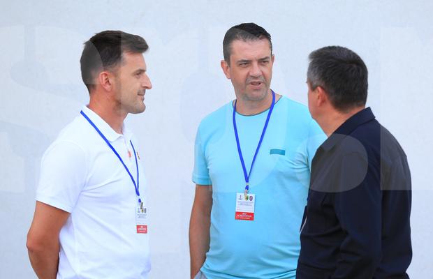 Apariție surprinzătoare la Neman Grodno - CFR Cluj » Arbitru de Champions League, Euro și Mondial, prezent la Gyor