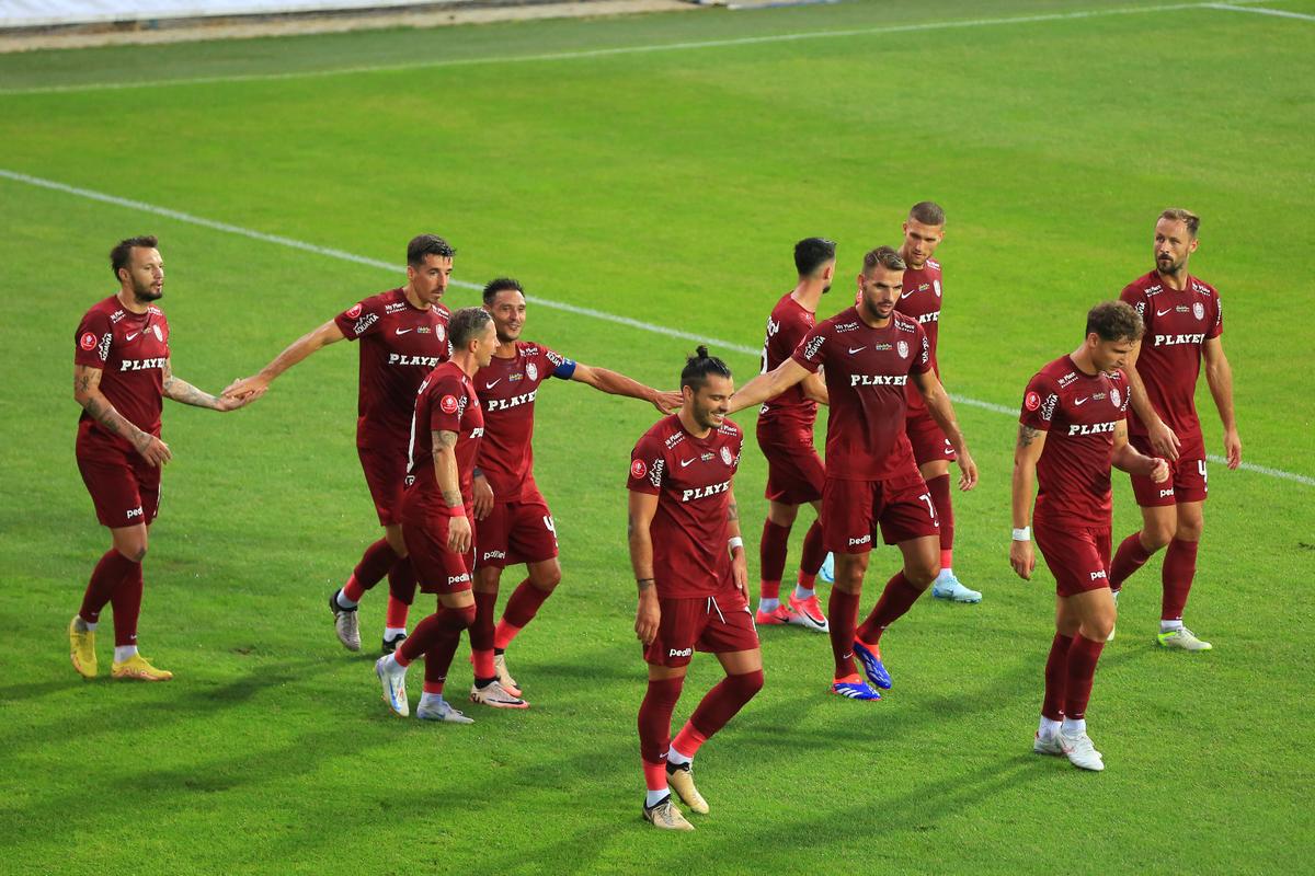 Atacantul din Superligă care nu se sperie de venirea lui Louis Munteanu la CFR Cluj: „Nu înseamnă o concurență”