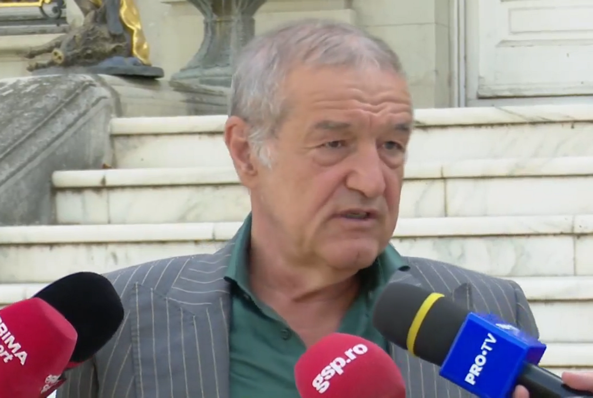 Preferat atipic pentru Gigi Becali: „A fost Maradona! Când nu existau spații, începea să dribleze”