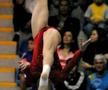 Adriano Ruano (13 ani), la bârnă Jocurile Panamericane din 2007 / Foto: Instagram