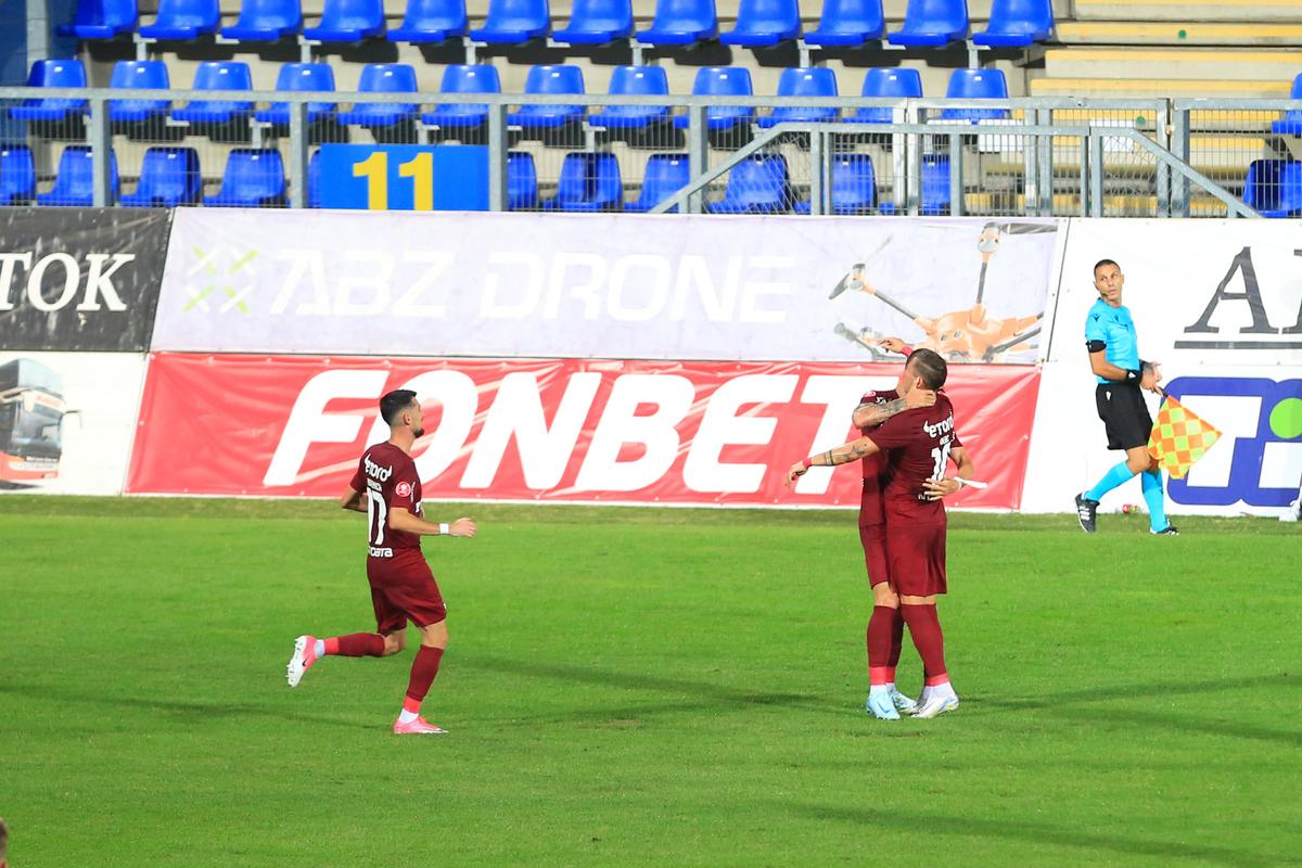Atacantul din Superligă care nu se sperie de venirea lui Louis Munteanu la CFR Cluj: „Nu înseamnă o concurență”