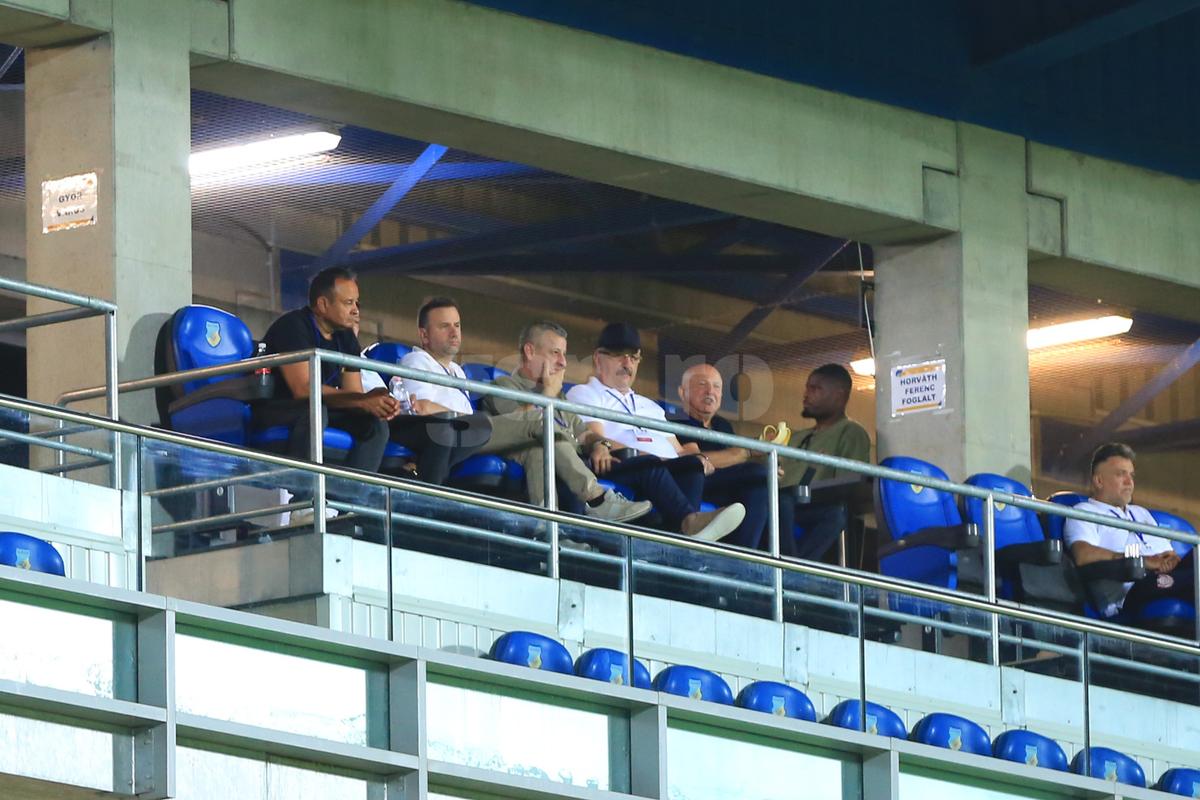 Neluțu Varga a venit din Burkina Faso ca să vadă de pe stadion meciul lui CFR Cluj! Invitat special din politica românească