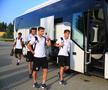 Neman Grodno - CFR Cluj, imagini înainte de meci