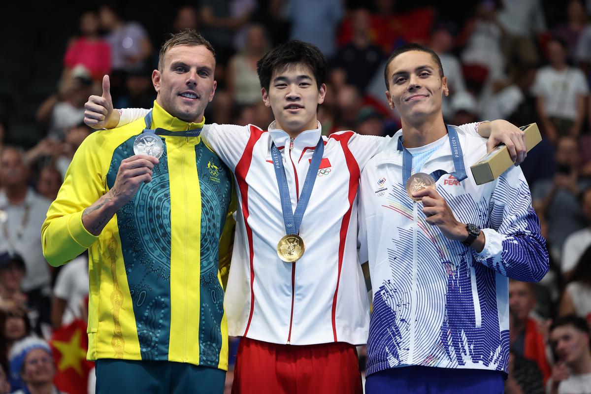 Învins de David Popovici la Mondiale, Pan Zhanle a luat decizia care i-a lăsat mască pe specialiști » Ce s-a întâmplat în China