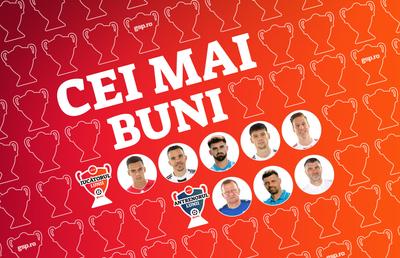 Votează AICI „Jucătorul lunii” și „Antrenorul lunii”! » Iată nominalizații pentru iulie 2024!
