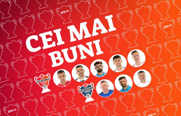 Votează AICI „Jucătorul lunii” și „Antrenorul lunii”! » Iată nominalizații pentru iulie 2024!