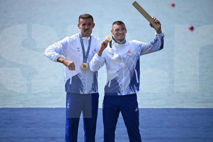 Andrei Cornea și Marian Enache, AUR FABULOS la dublu vâsle / FOTO: Raed Krishan (GSP.ro)