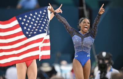 Simone Biles, imperială în concursul individual compus de la Paris! » Româncele, pe locurile 17 și 22