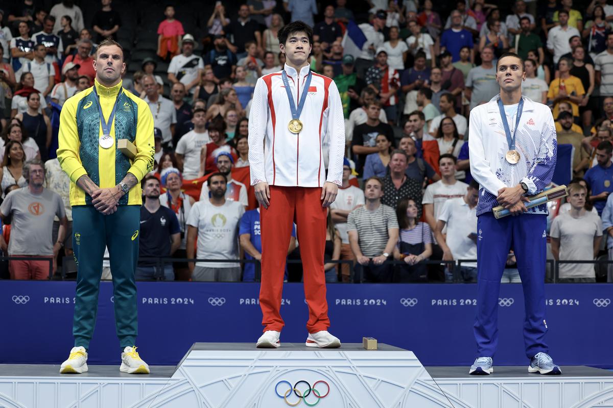 Învins de David Popovici la Mondiale, Pan Zhanle a luat decizia care i-a lăsat mască pe specialiști » Ce s-a întâmplat în China