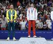 Înotătorul Pan Zhanle, medaliat cu aur în proba de 100 de metri liber la Jocurile Olimpice de la Paris 2024 / Foto: Getty Images