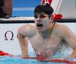 Înotătorul Pan Zhanle, medaliat cu aur în proba de 100 de metri liber la Jocurile Olimpice de la Paris 2024 / Foto: Getty Images