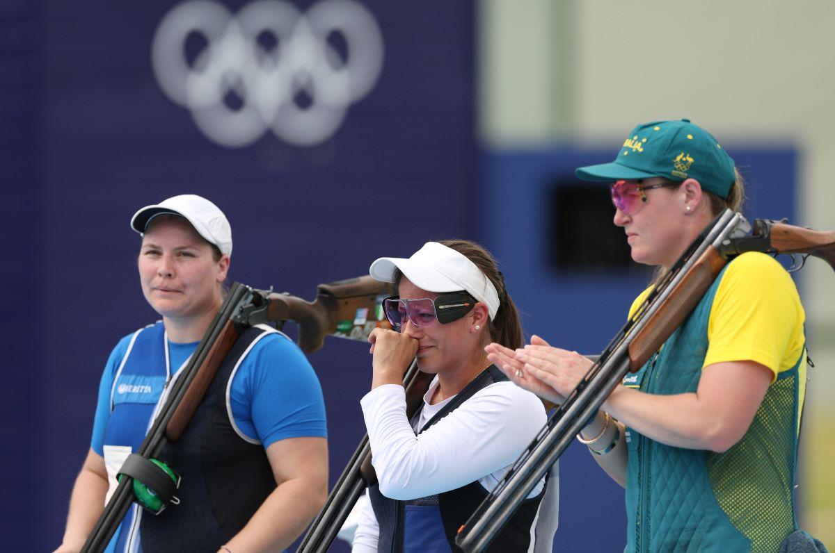 Adriano Ruano, prima campioană olimpică din istoria Guatemalei, la tir în proba de trap