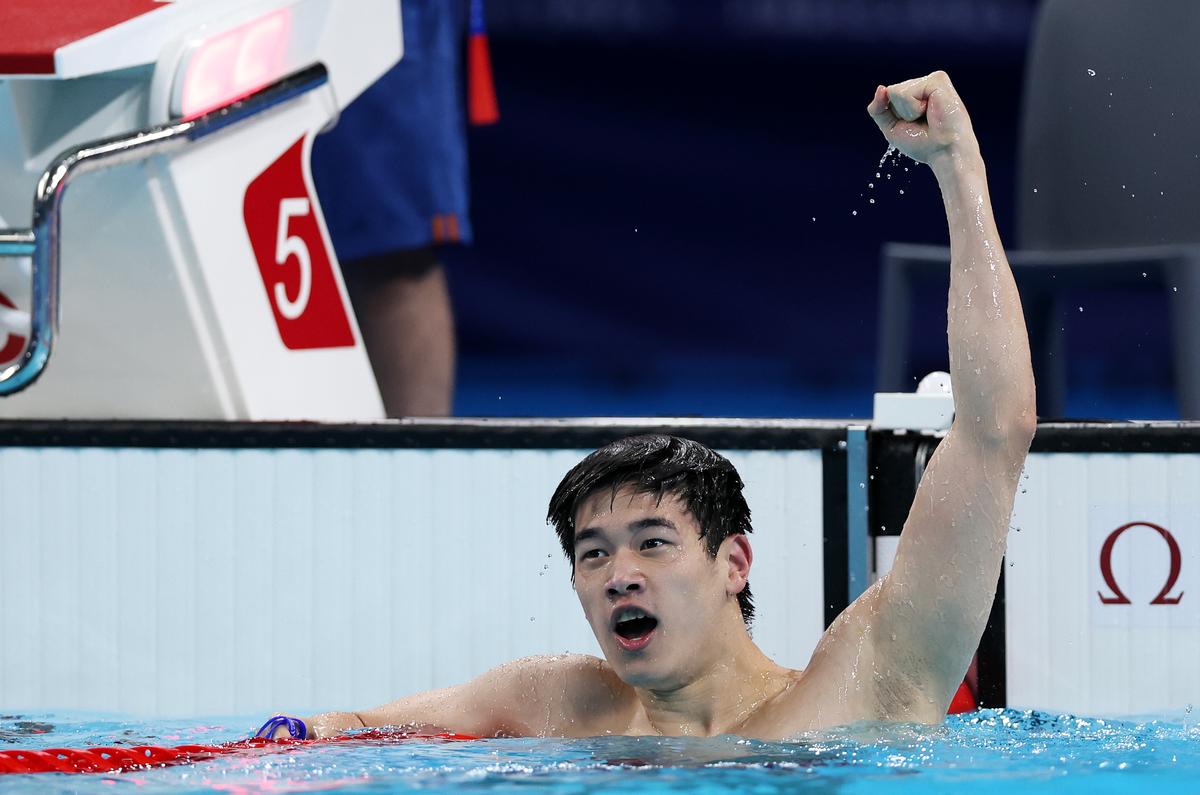 Învins de David Popovici la Mondiale, Pan Zhanle a luat decizia care i-a lăsat mască pe specialiști » Ce s-a întâmplat în China