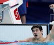 Înotătorul Pan Zhanle, medaliat cu aur în proba de 100 de metri liber la Jocurile Olimpice de la Paris 2024 / Foto: Getty Images
