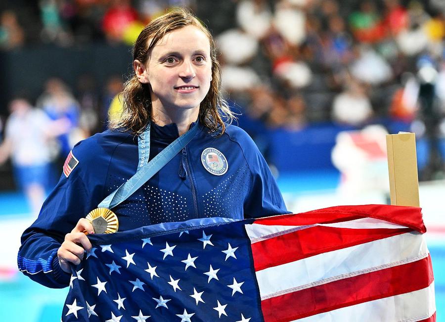 Katie Ledecky, campioana olimpică a celor din SUA, foto: Imago Meduza » Katie Ledecky, fata care preferă să înoate decât să meargă pe uscat