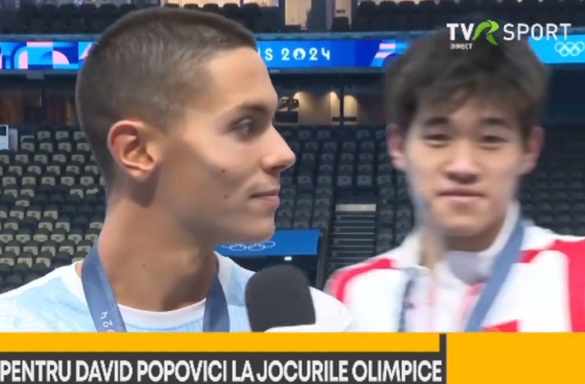 David Popovici trage autoritățile de mânecă, după medaliile obținute la Paris: „Avem o grămadă de stadioane, dar bazine, arene, săli pentru sporturi?!”