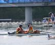 Simona Radiș și Ancuța Bodnar, argint la Jocurile Olimpice de la Paris / FOTO: Raed Krishan (GSP.ro)