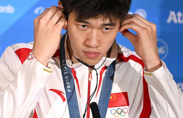 Pan Zhanle, omul care a spulberat recordul mondial în proba de 100 metri liber de la Jocurile Olimpice, control doping până la 02:30 dimineața