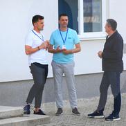 Viktor Kassai, prezent la meciul Neman Grodno - CFR Cluj FOTO: Ionuț Iordache (GSP.RO)