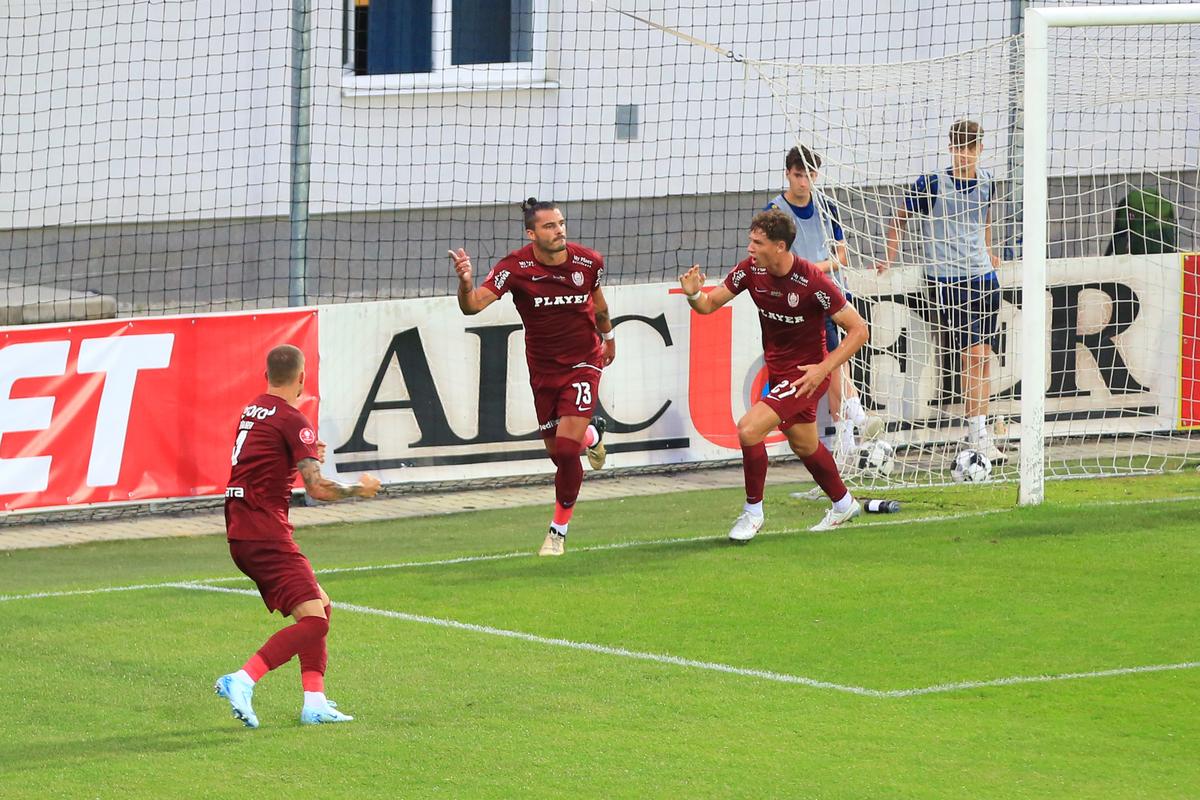 Neman Grodno - CFR Cluj  // FOTO: Ionuț Iordache (GSP)