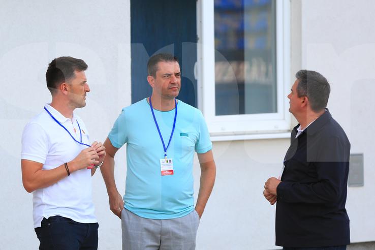 Viktor Kassai, prezent la meciul Neman Grodno - CFR Cluj FOTO: Ionuț Iordache (GSP.RO)