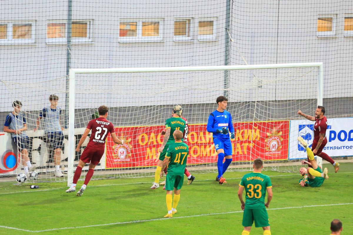 Neman Grodno - CFR Cluj  // FOTO: Ionuț Iordache (GSP)