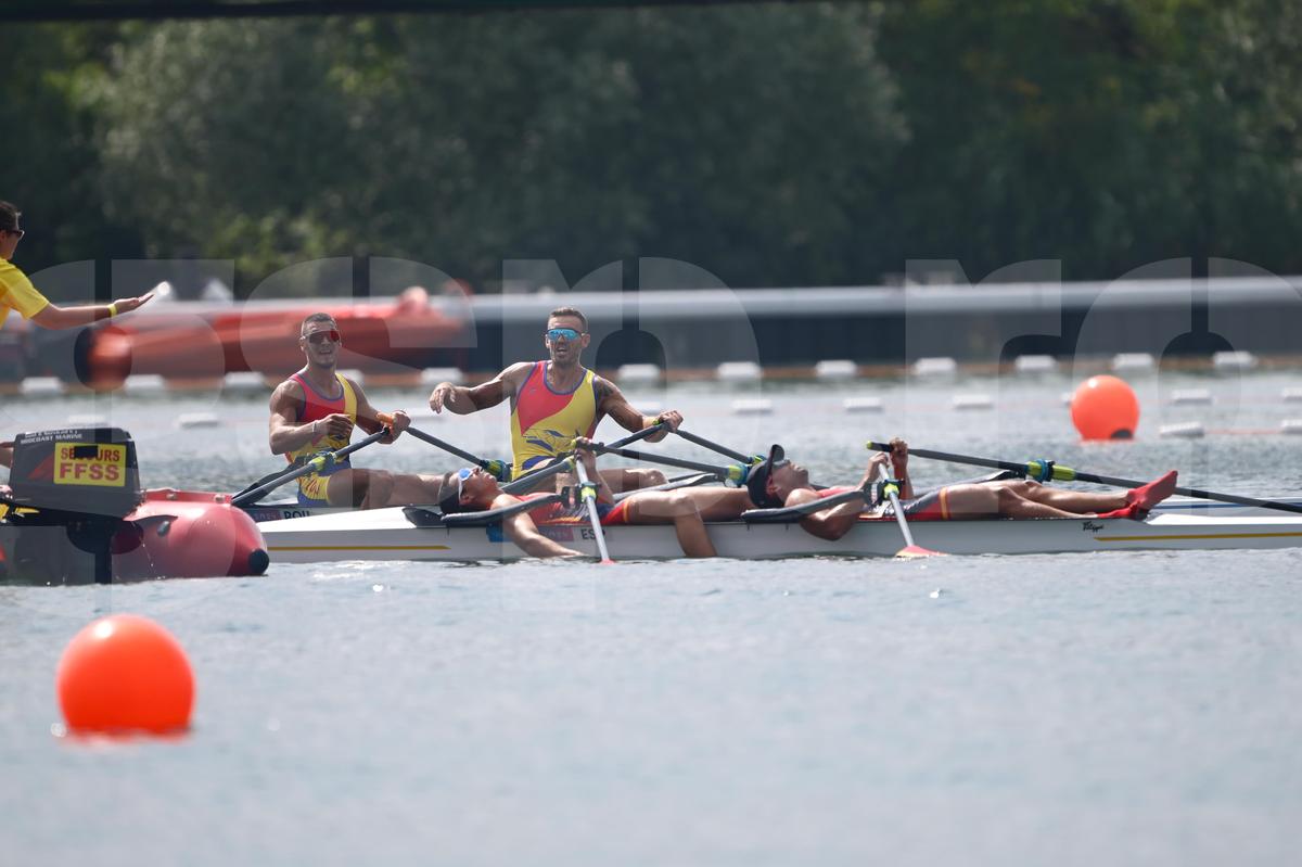 Andrei Cornea și Marian Enache, campionii de la dublu vâsle: „Nu am cuvinte pentru sentimentul de a fi pe podiumul olimpic” + „Totul a dispărut, a zburat, am devenit mai ușor”