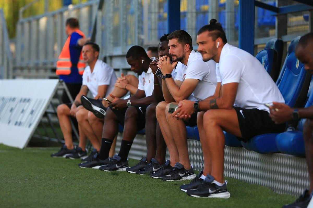 Neman Grodno - CFR Cluj, imagini înainte de meci