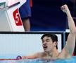 Înotătorul Pan Zhanle, medaliat cu aur în proba de 100 de metri liber la Jocurile Olimpice de la Paris 2024 / Foto: Getty Images