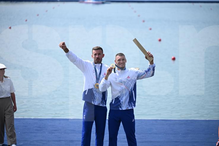 Andrei Cornea și Marian Enache, AUR FABULOS la dublu vâsle / FOTO: Raed Krishan (GSP.ro)