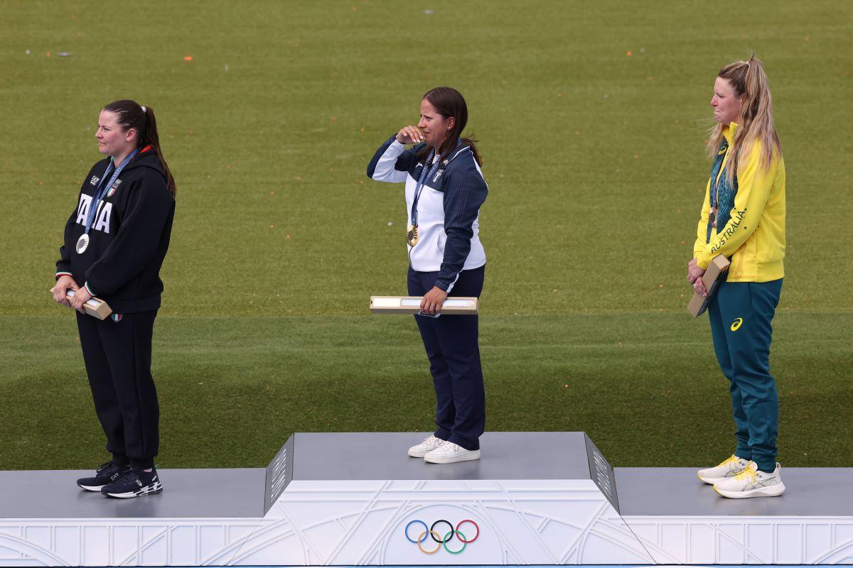 Adriano Ruano, prima campioană olimpică din istoria Guatemalei, la tir în proba de trap