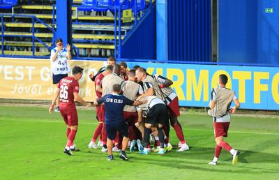 Neman Grodno - CFR Cluj 0-5 » Lecție de fotbal: CFR Cluj se califică în stil mare în turul 3! Meci perfect pentru trupa lui Petrescu