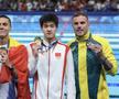 Înotătorul Pan Zhanle, medaliat cu aur în proba de 100 de metri liber la Jocurile Olimpice de la Paris 2024 / Foto: Getty Images